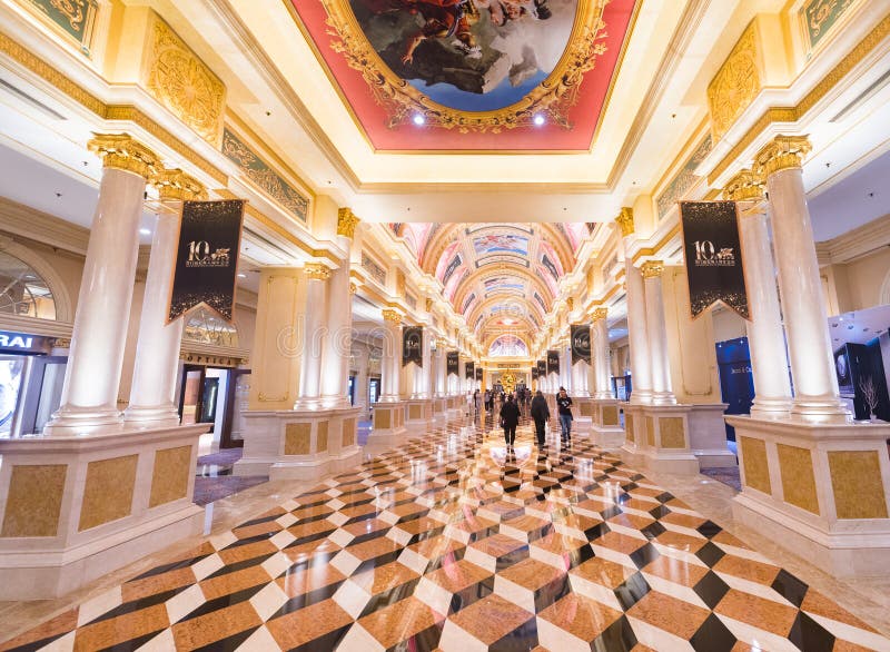 永利娱乐澳门威尼斯人大厅